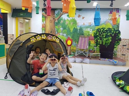 Camping Zone · 캠핑존 텐트 놀이