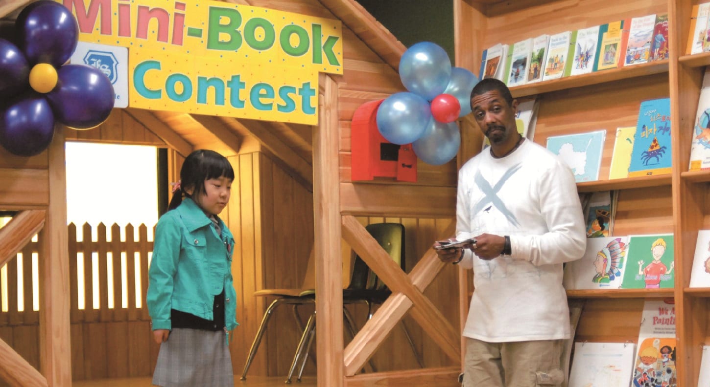 Mini-Book Contest · 미니북 콘테스트