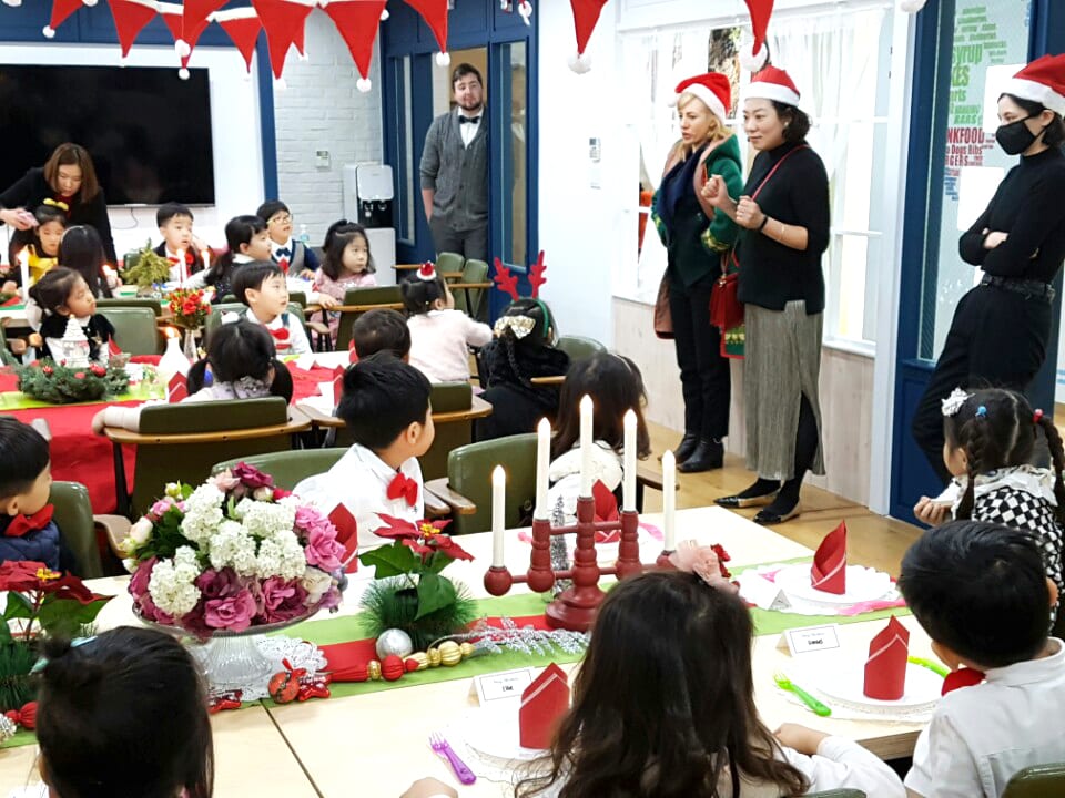Table Manners · 레스토랑 테이블 매너