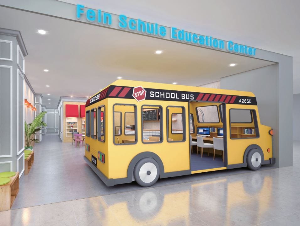 School Bus Study Room · 스쿨버스 스터디룸