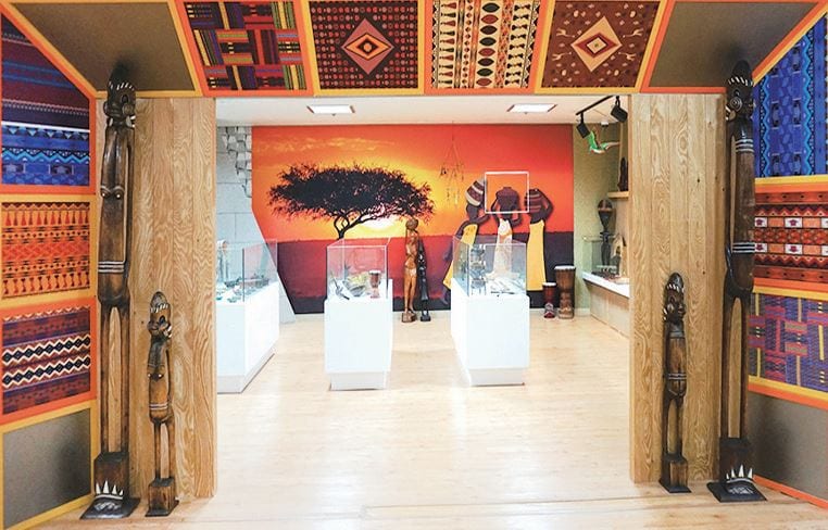 Africa Culture Room · 아프리카 문화관