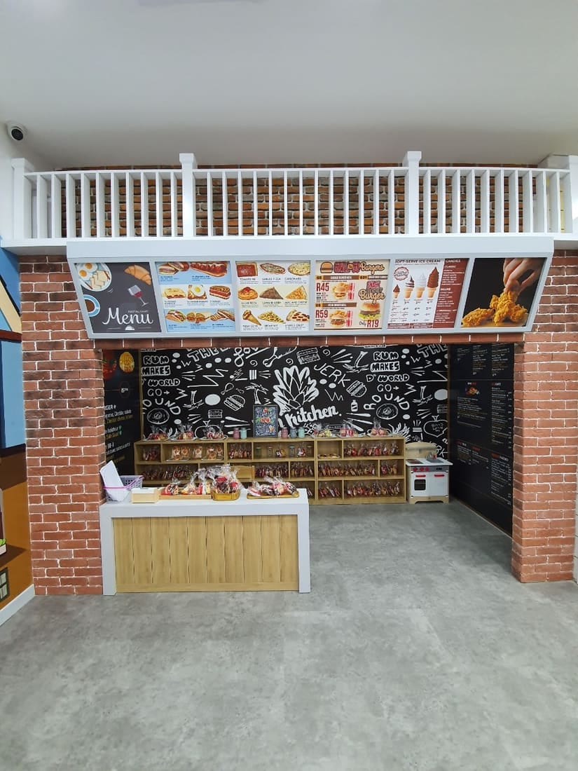Kitchen · 레스토랑 키친