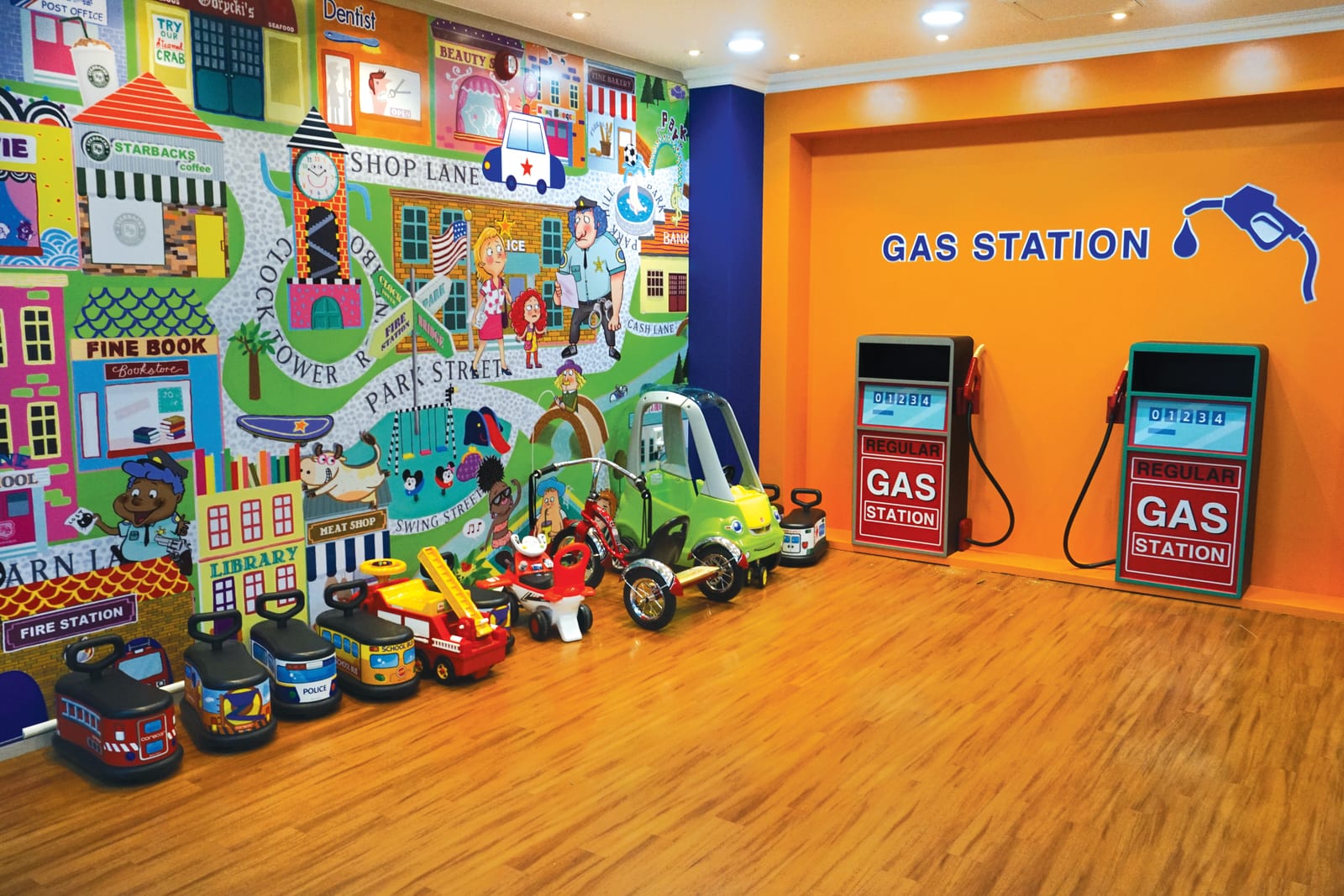Gas Station · 가스스테이션